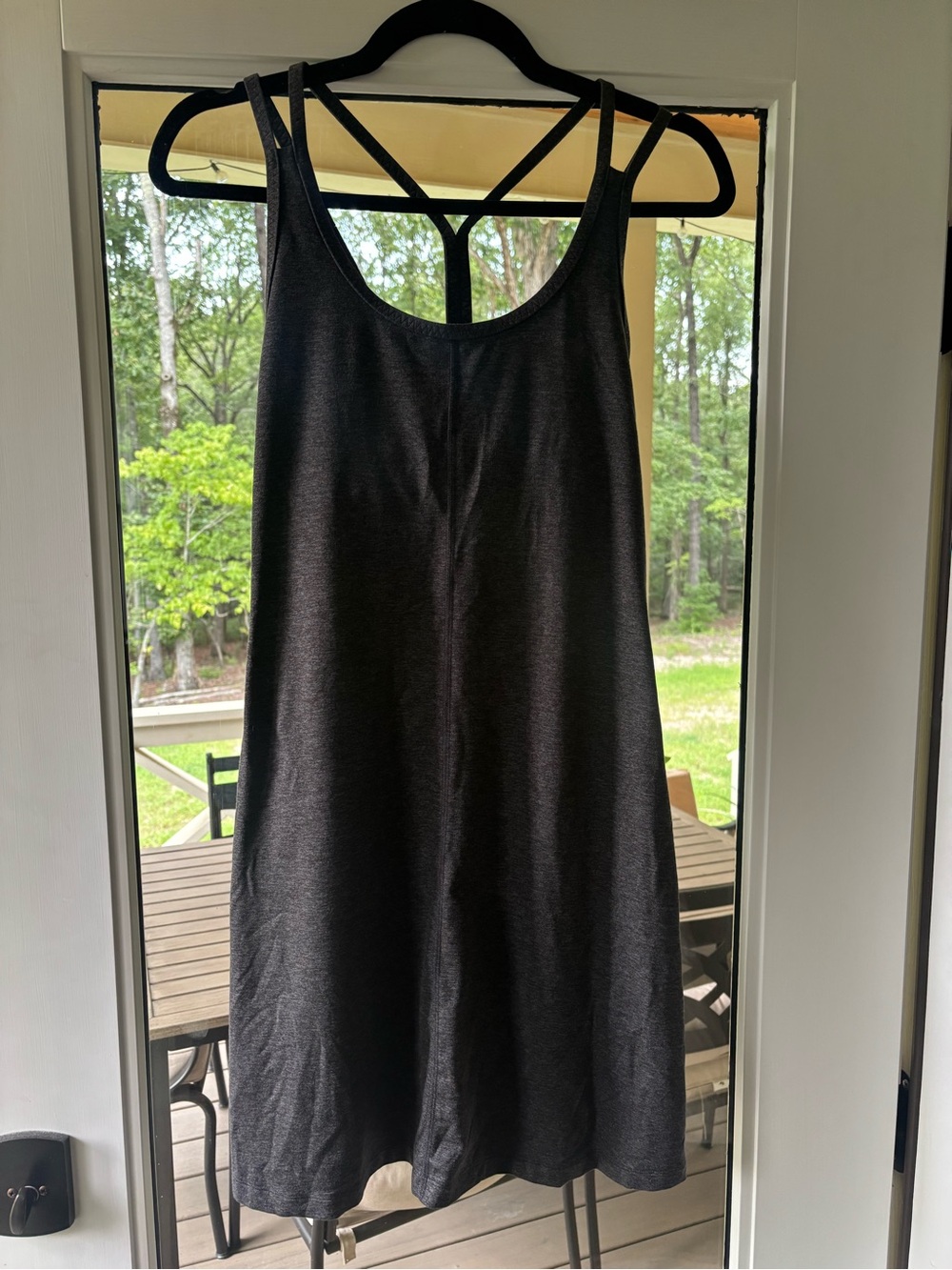 Patagonia Black Strappy Mini Sundress